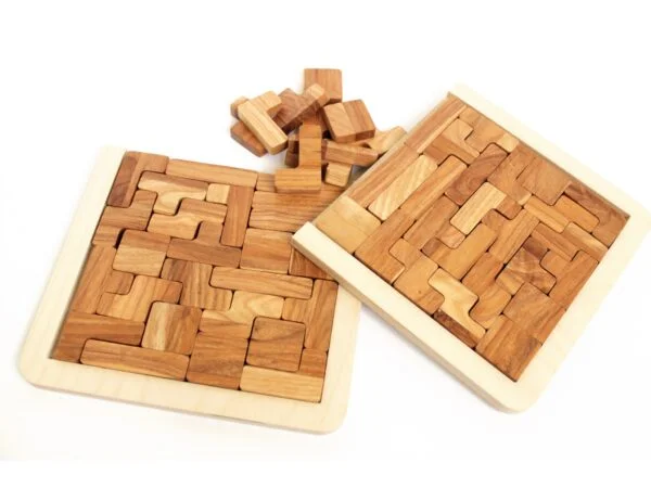 деревянная головоломка тетрис купить