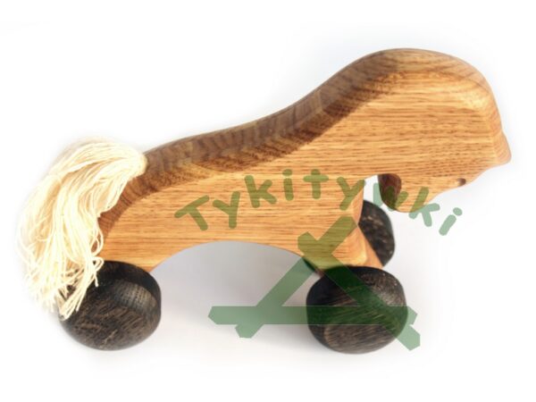 деревянная каталка для детей купить Тукитушки