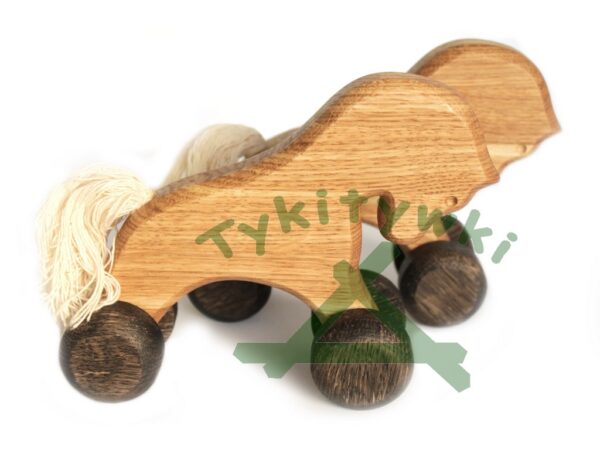 Деревянная каталка для детей купить